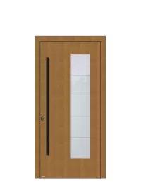 Uși exterior lemn